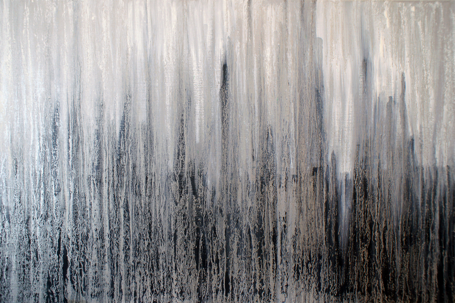 Kristin Schattenfield-Rein Mandala Project Oil, Latex on Canvas