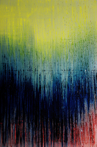 Kristin Schattenfield-Rein Mandala Project Oil, Latex on Canvas