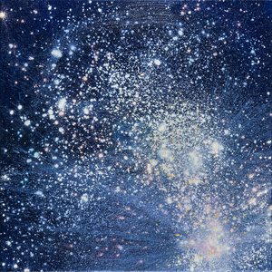 Kristin Schattenfield-Rein We Are All Made Of Stars 12"x12"