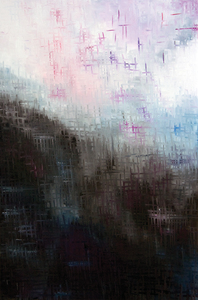 Kristin Schattenfield-Rein Series & Projects Oil, Enamel on Canvas