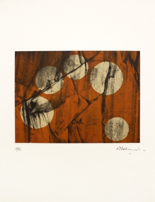 Dominique LABAUVIE Prints Photogravure and Woodcut printed on Kitakata chine collé to Somerset