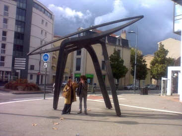 Dominique LABAUVIE Sculpture in Public Spaces Cast Iron