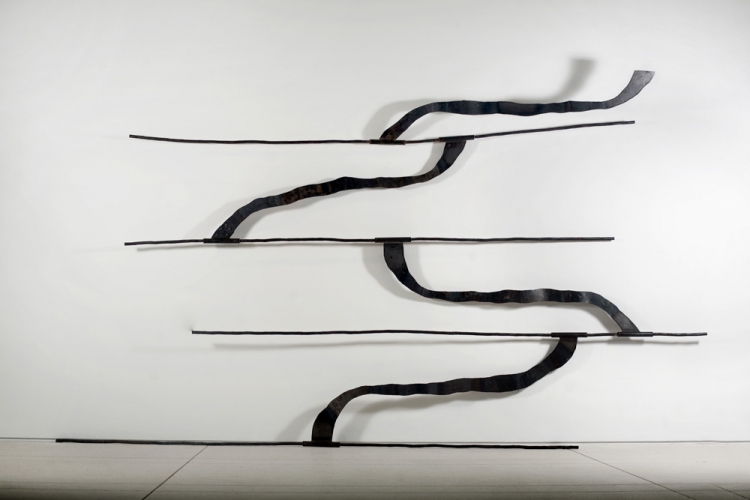 Dominique LABAUVIE Wall Sculptures Forged Steel