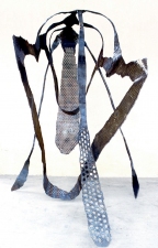 Dominique LABAUVIE Sculpture: Archive 1985-2006 Forged Steel