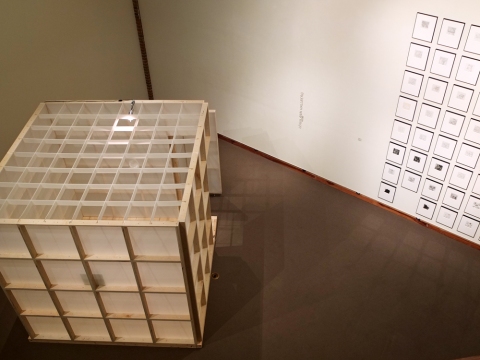 Leigh Ann Hallberg Portable Contemplation Cube  