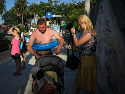 L.A. Photo Curator: Global Photography Awards - 'Where Photography & Philanthropy Meet' Shape of the Father-Exhibition #1 