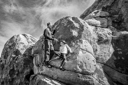 L.A. Photo Curator: Global Photography Awards - 'Where Photography & Philanthropy Meet' Shape of the Father-Exhibition #1 