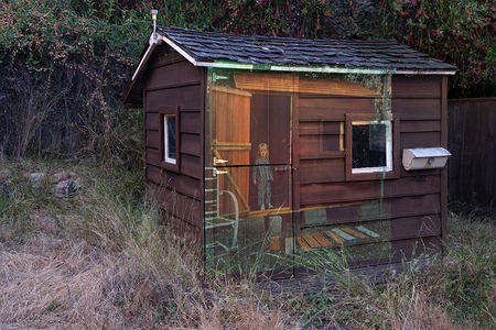 L.A. Photo Curator: Global Photography Awards - 'Where Photography & Philanthropy Meet' FIRST PLACE: Annette LeMay Burke 'My Playhouse' 
