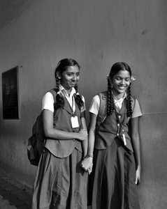 L.A. Photo Curator: Global Photography Awards - 'Where Photography & Philanthropy Meet' HONORABLE MENTIONS:Diana Cheren Nygren (Is Anyone Out There?) Mara Zaslove (Peeking Out) Kip Harris (Two School Girls, Kerala) 