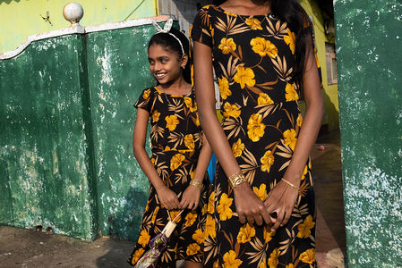 L.A. Photo Curator: Global Photography Awards - 'Where Photography & Philanthropy Meet' BEST SERIES: MAUDE BARDET  'CHILAW SISTERS 