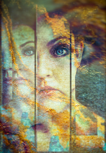 L.A. Photo Curator: Global Photography Awards - 'Where Photography & Philanthropy Meet' Best Series: Leanne Trivett S./Self Portraits  