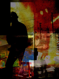 L.A. Photo Curator: Global Photography Awards - 'Where Photography & Philanthropy Meet' First Place: Karen Numme Destroy, Rebuild LA #23 