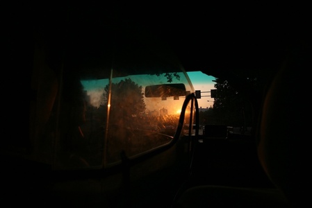 L.A. Photo Curator: Global Photography Awards - 'Where Photography & Philanthropy Meet' Honorable Mentions: Peter Kahn-Tolowa Dunes 10.21.23, Nadine Levin-Silence, Erica Martin Kelly- The Creek & Emma Sywyj- Taxi at Sunset 