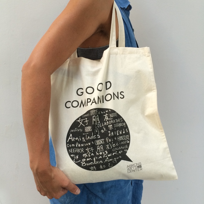 Collaborators, Comrades &amp; Good Companions Tote bag