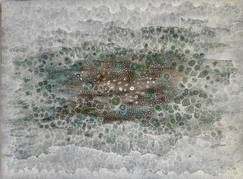 Laura Gurton Landscape Abstraction 2026 oil and alkyd on linen