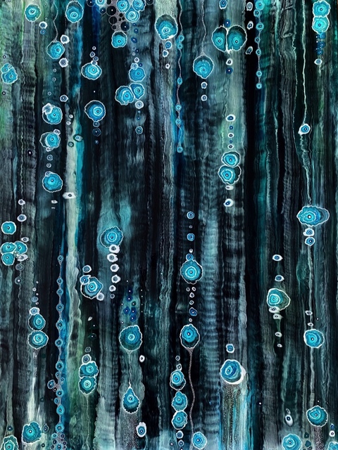 Laura Gurton  Unknown Species  Oil Painting Series   2017-2024 oil and alkyd on linen