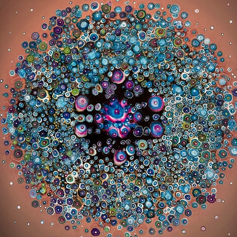 Laura Gurton  Unknown Species  Oil Painting Series   2017-2025 oil and alkyd on canvas