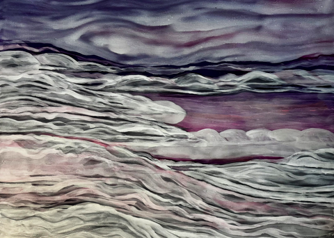 Laura Gurton Landscape Abstraction 2026 oil on linen