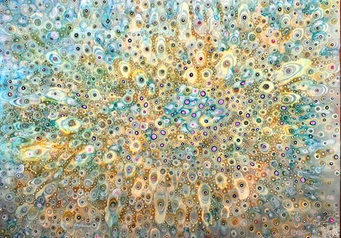 Laura Gurton  Unknown Species  Oil Painting Series   2017-2026 