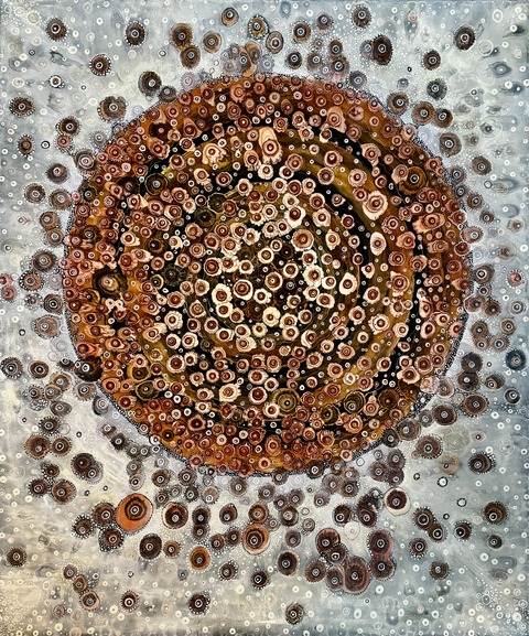 Laura Gurton  Unknown Species            oil painting series  2017-2026 oil in linen