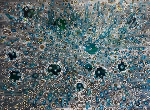 Laura Gurton  Unknown Species            oil painting series  2017-2026 part 2 oil on linen