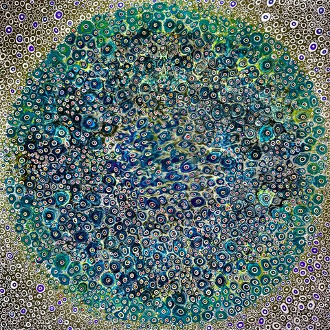 Laura Gurton  Unknown Species            oil painting series  2017-2026 part 2 oil and ink on canvas