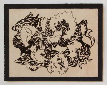 LAUREL SHUTE  Printmaking  lithography on kitakata paper 