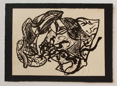 LAUREL SHUTE  Printmaking  lithography on kitakata paper