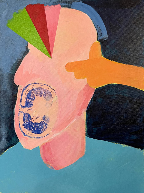 laurence hegarty  ACRYLIC ON PANEL 