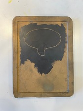 laurence hegarty PAINTING ACRYLIC ON BRONZE CAST