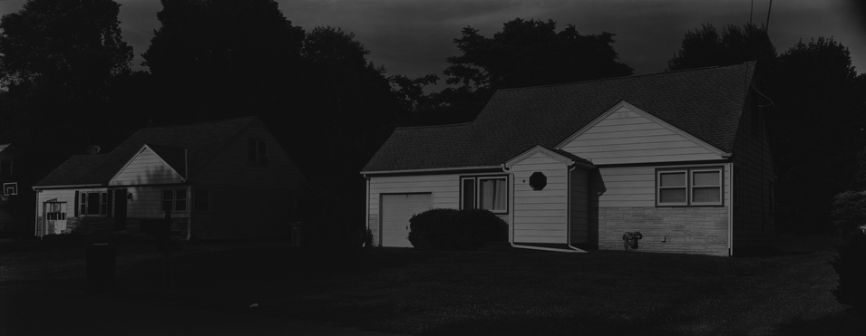 LAUREN ORCHOWSKI THE OBSERVABLE UNIVERSE, NEAR AND FAR, upstate Silver gelatin contact print