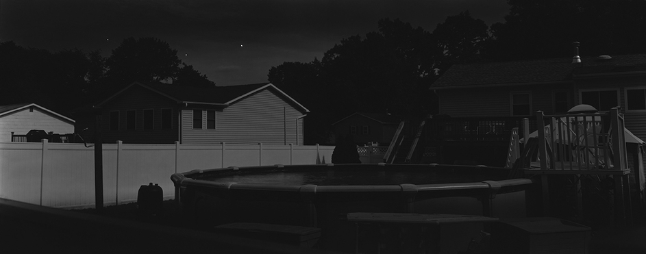 LAUREN ORCHOWSKI THE OBSERVABLE UNIVERSE, NEAR AND FAR, upstate Silver gelatin contact print