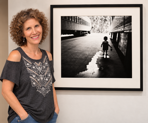 Laurie Freitag : Photographer The Lost Years (B&W) 