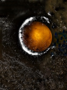 Laurie Freitag : Photographer Lunar Sanctuaries & Lunar Fields (B&W/Color Mixed-Media) 