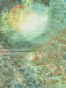 Laurie Freitag : Photographer Lunar Sanctuaries & Lunar Fields (B&W/Color Mixed-Media) 