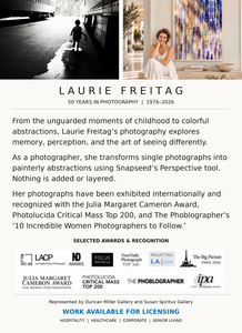 Laurie Freitag : Photographer About 