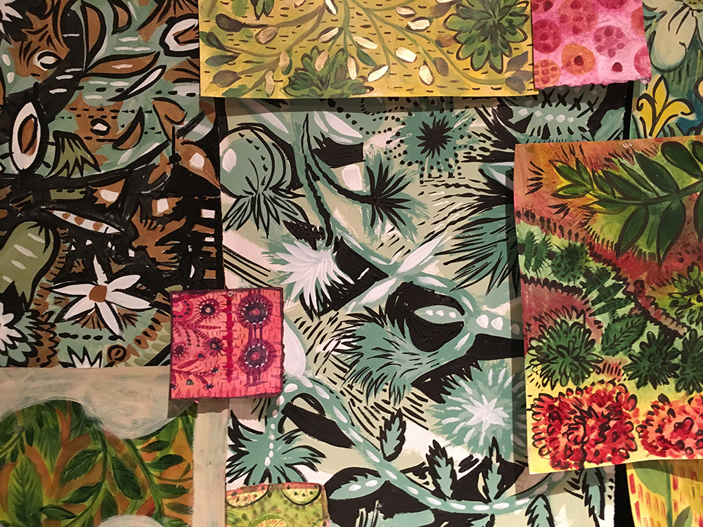 Laurie Olinder patterns 