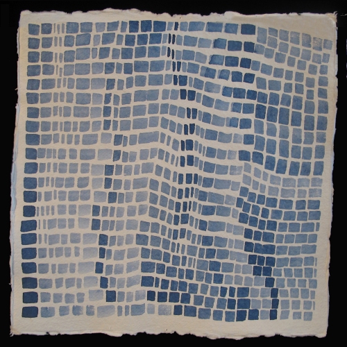Laurie Olinder blue square WAVES 