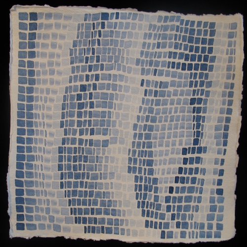 Laurie Olinder blue square WAVES 