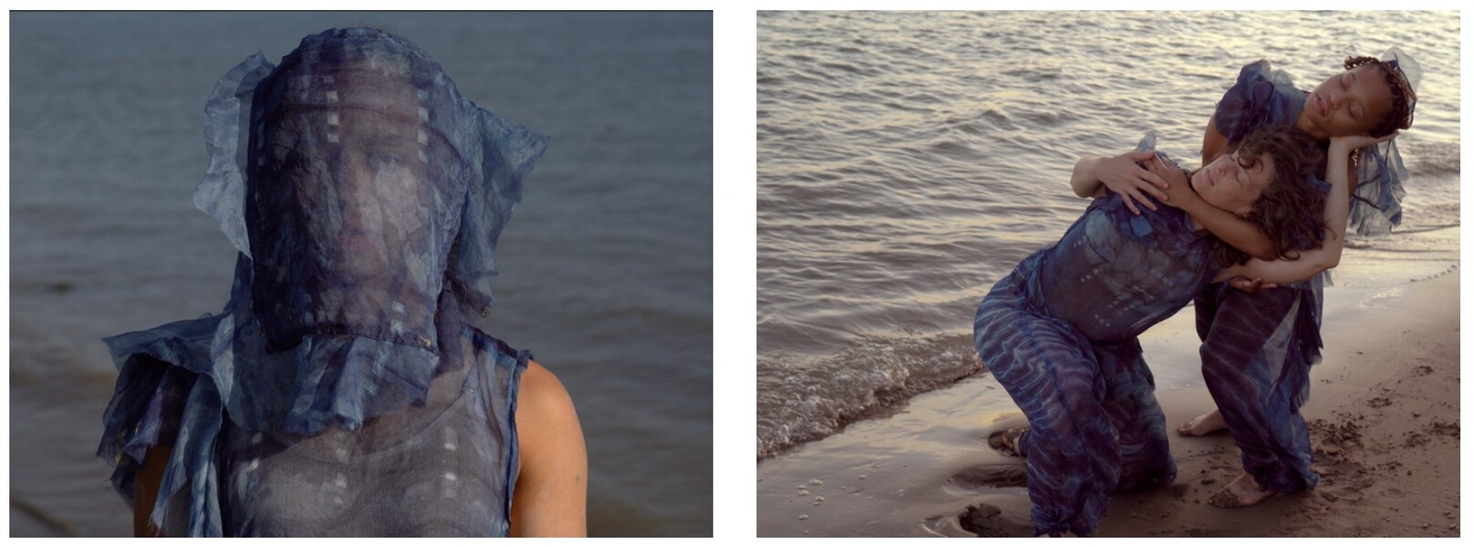 Textile Design for Cristina Molina's video 'The Memory of Miss River'