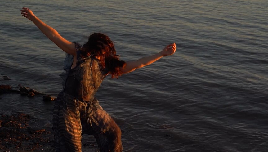 Textile Design for Cristina Molina's film 'Entre Agua Salada y Agua Dulce'