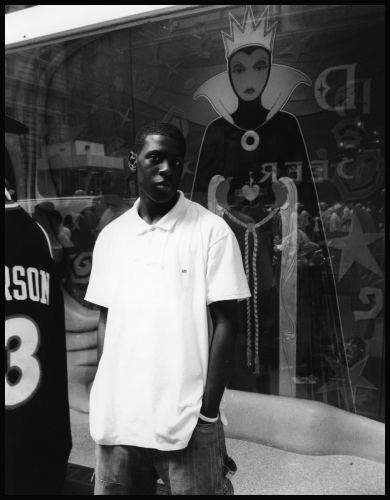 leigh leibel photography puerto rican parade, nyc - street work gelatin silver print