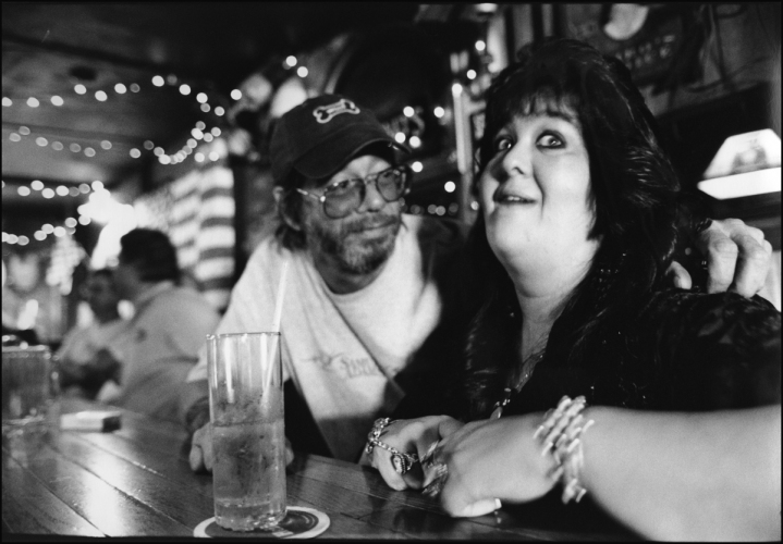 leigh leibel photography coney island, street work gelatin silver print