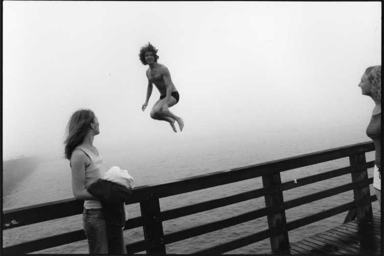 leigh leibel photography coney island, street work gelatin silver print