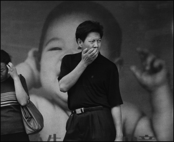 leigh leibel photography beijing and shanghai - street work gelatin silver print