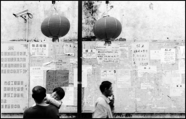 leigh leibel photography beijing and shanghai - street work gelatin silver print