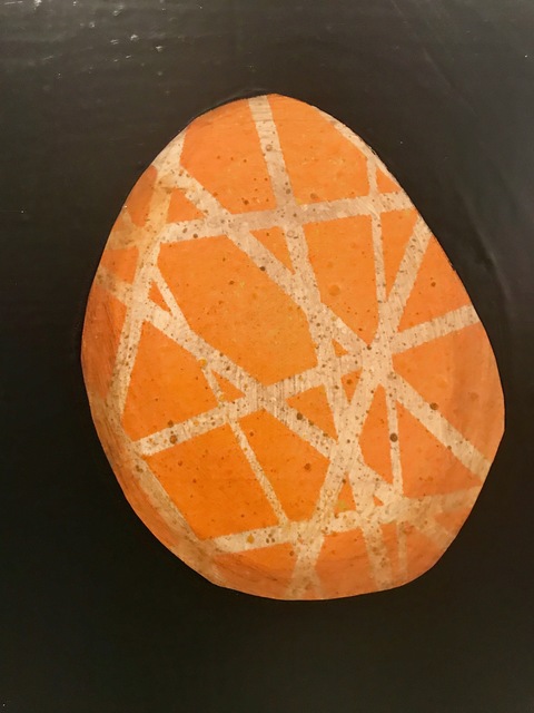 Painted Rock I (detail)