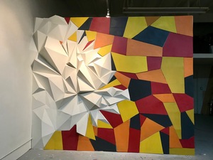  Sculpture/Installation Acrylic/Board