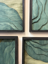  Wood Paintings 