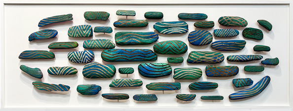  Sculpture/Installation Acrylic, Found Wood on panel